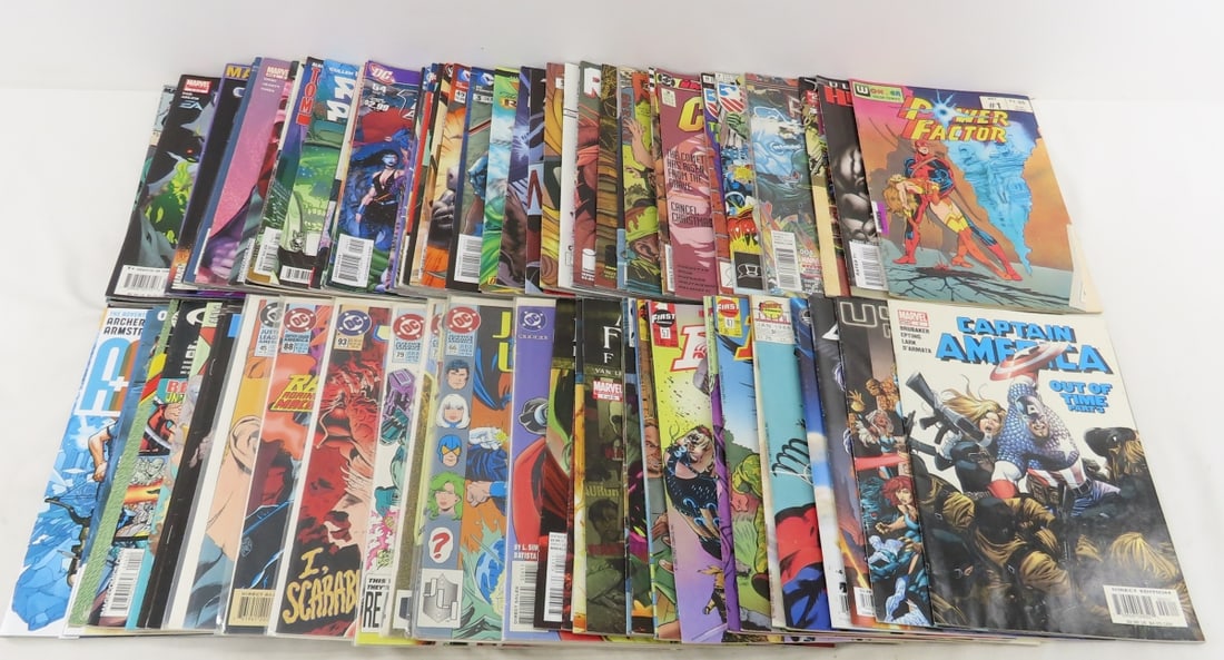 80 Marvel & DC Comics, Rumble, Route 666 & more (1 of 15)