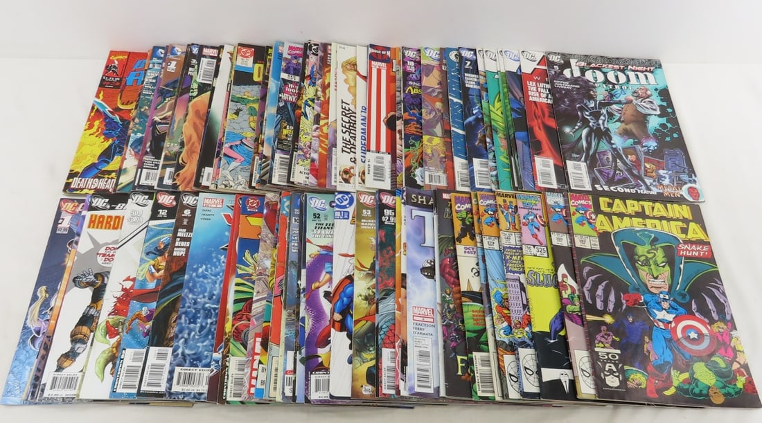 80 Marvel & DC Comics, Weapon X, Wildcat & more (1 of 15)