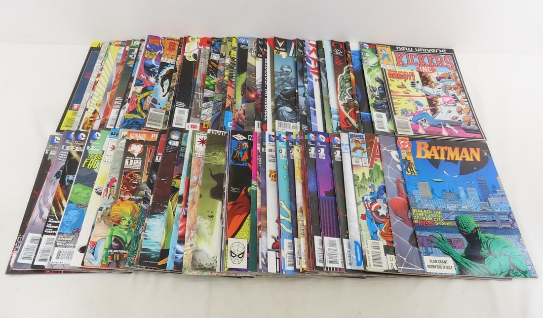 80 Marvel & DC Comics, Aquaman, Meridan & more (1 of 15)