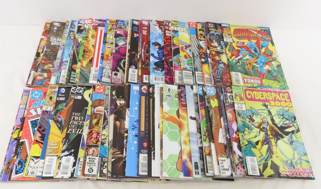 80 Marvel & DC Comics, Iron Man, JLA & more (1 of 15)