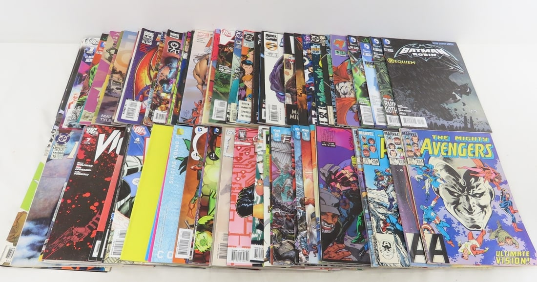 80 Marvel & DC Comics, Batman, Avengers & more (1 of 15)