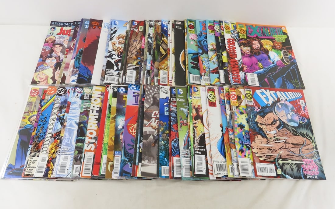 80 Marvel & DC Comics, Magog, Jughead & more (1 of 14)