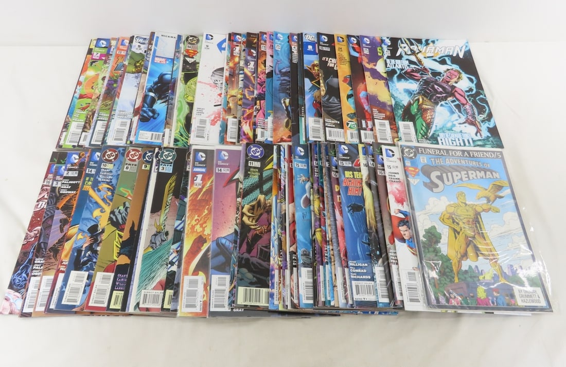 80 Marvel & DC Comics, Fate, Firestorm & more (1 of 15)