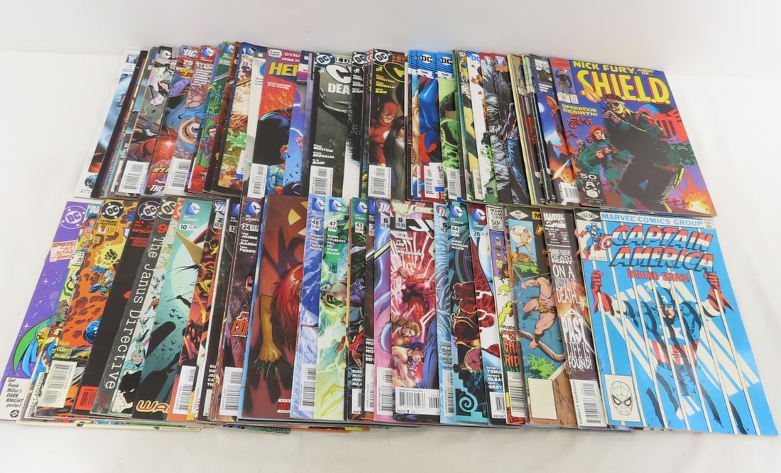 80 Marvel & DC Comics, Aquaman, Arrow & more (1 of 15)