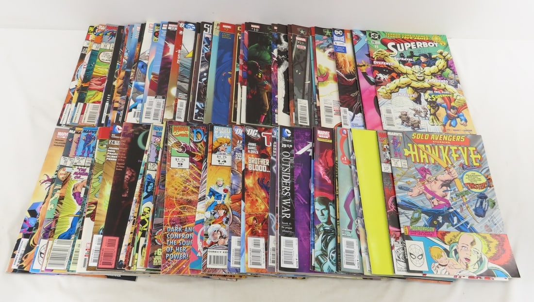 80 Marvel & DC Comics, Quasar, Dark Angel & more (1 of 15)