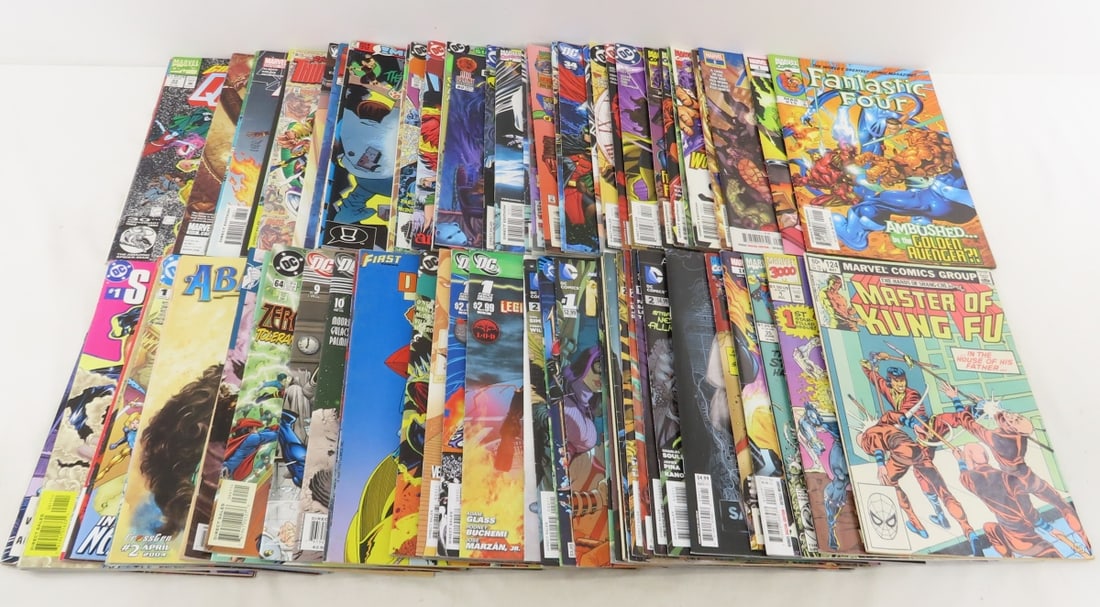 80 Marvel & DC Comics, Jaguar, Abadazad & more (1 of 15)