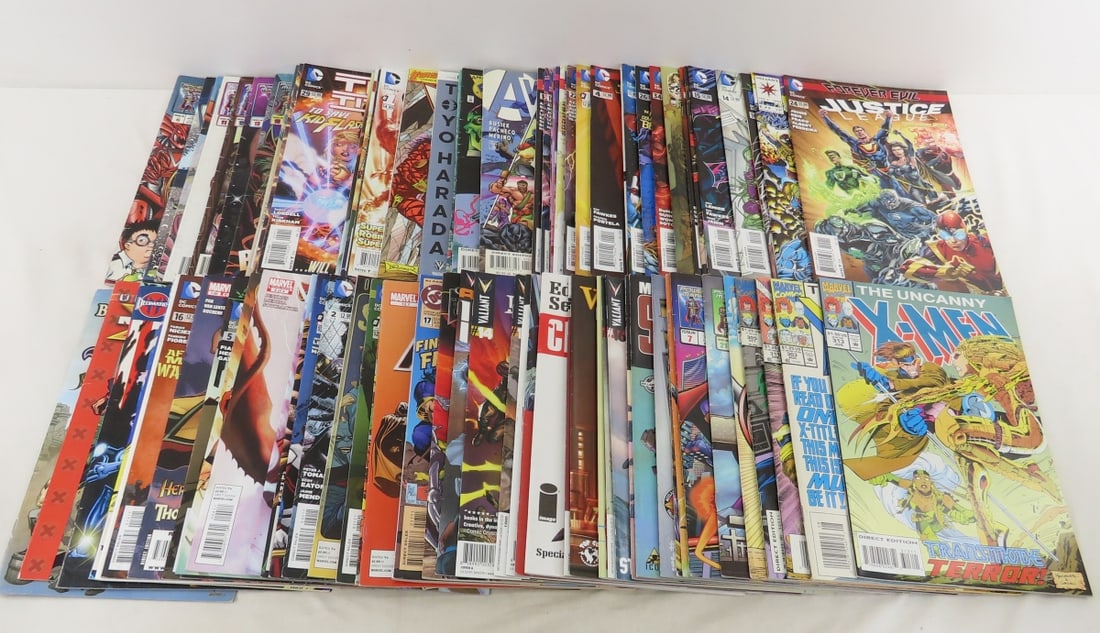 80 Marvel & DC Comics, Avengers, Thor & more (1 of 16)