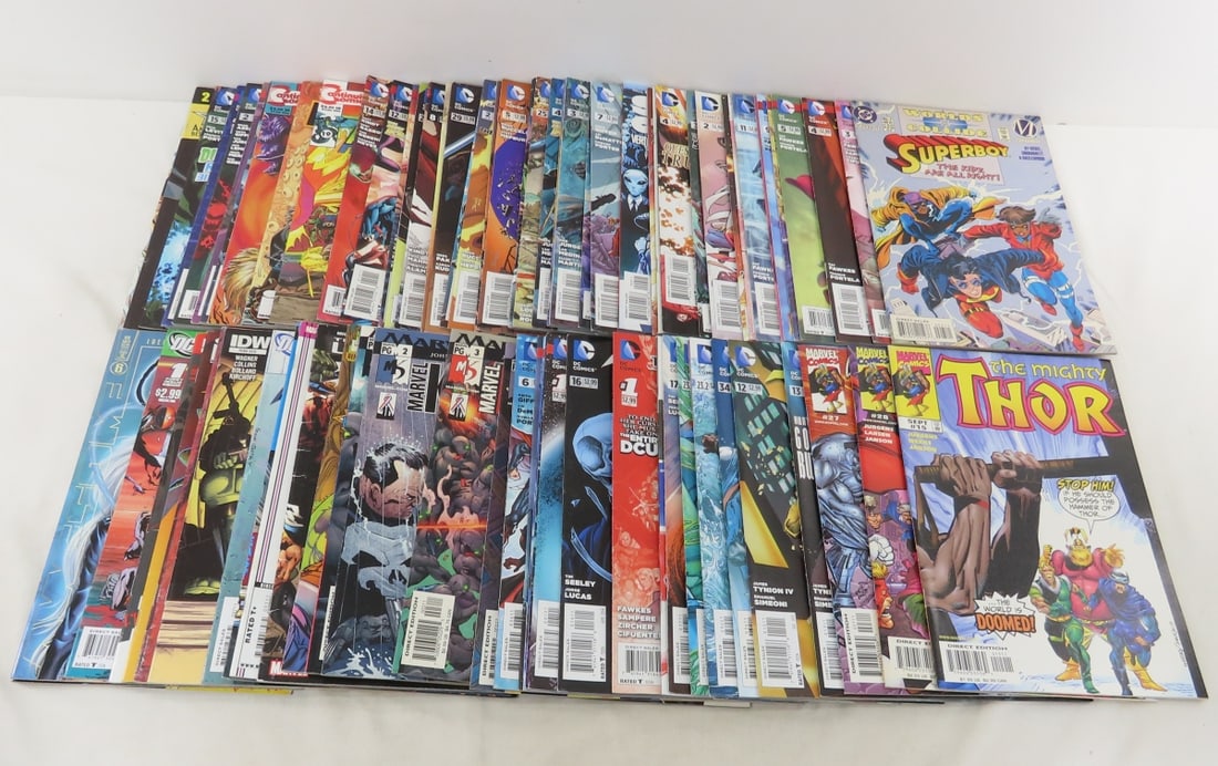 80 Marvel & DC Comics, Thor, Talon & more (1 of 16)