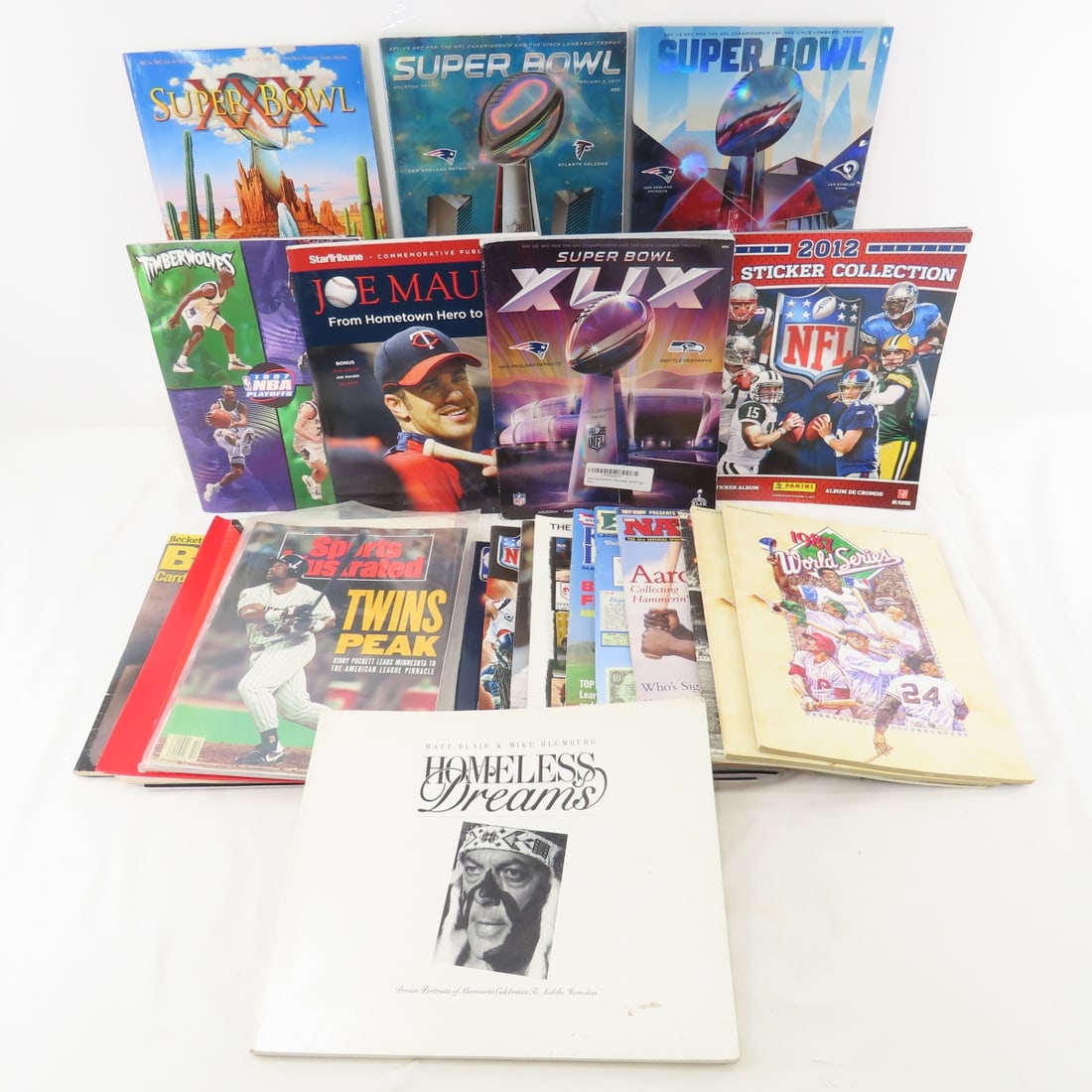 MLB & NFL Related Programs, Magazines & more (1 of 12)
