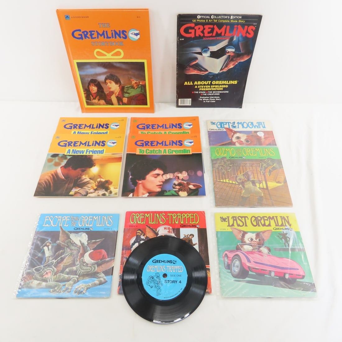 Gremlin Records, Books & Souvenir Magazine (1 of 9)