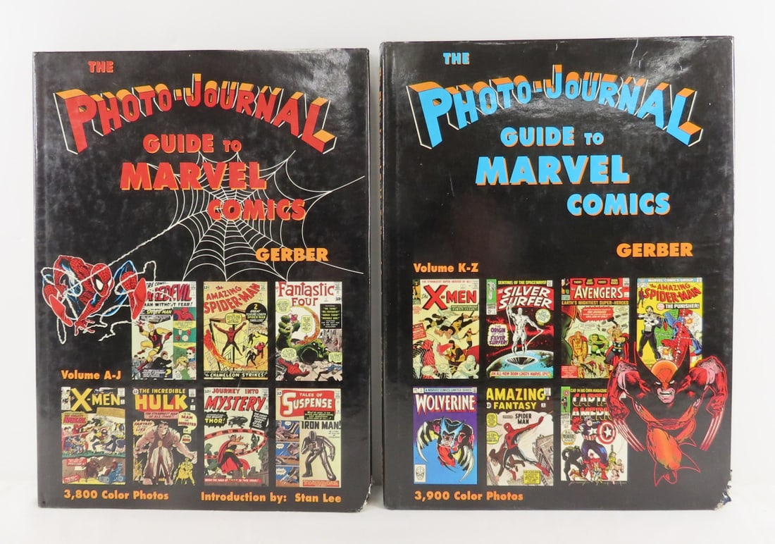 2 Photo Journal Guides to Marvel Comics, Vol 3 & 4 (1 of 19)