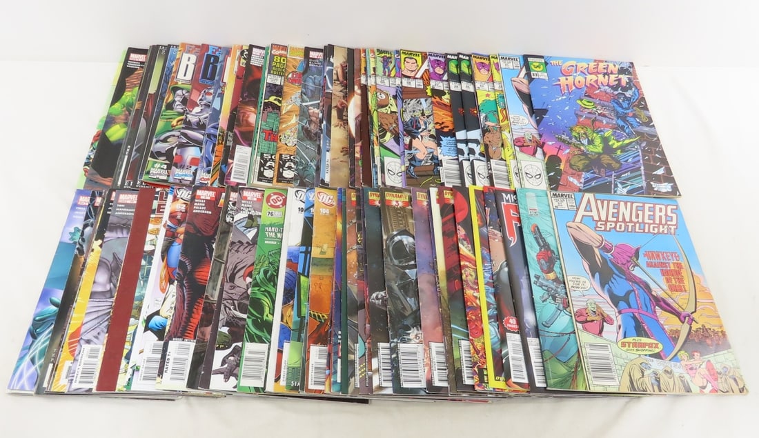80 Marvel & DC Comics, Superman, Weapon X & more (1 of 16)