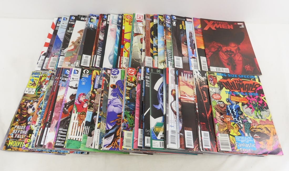 80 Marvel & DC Comics, Inhumans, Batman & more (1 of 16)