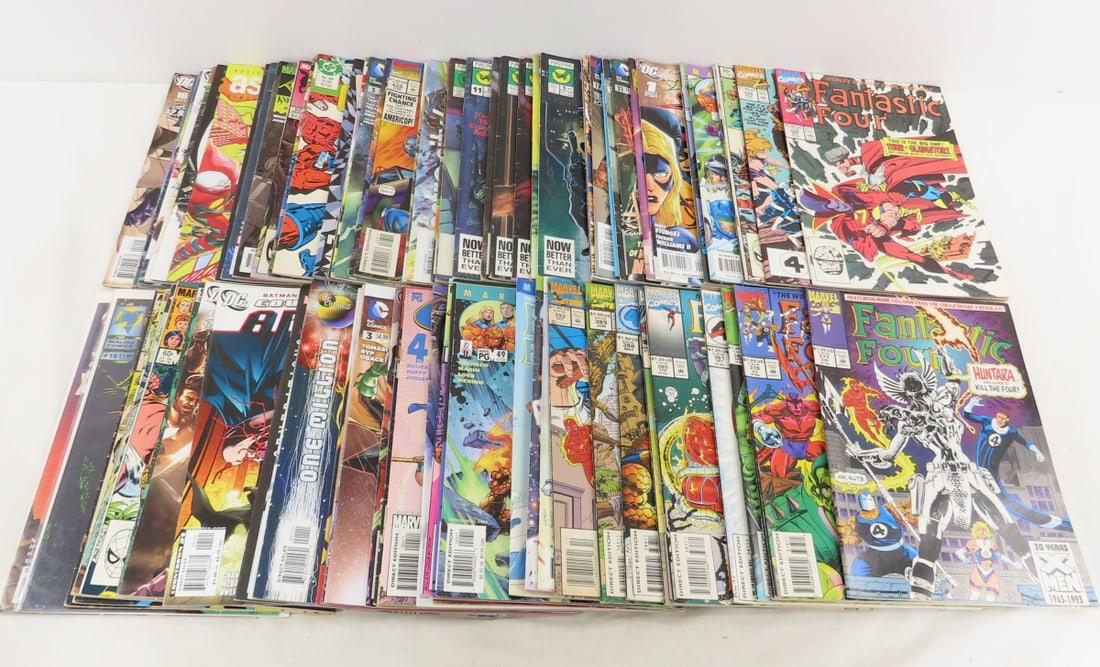 80 Marvel & DC Comics Elf Quest, Marvel Boy & more (1 of 16)