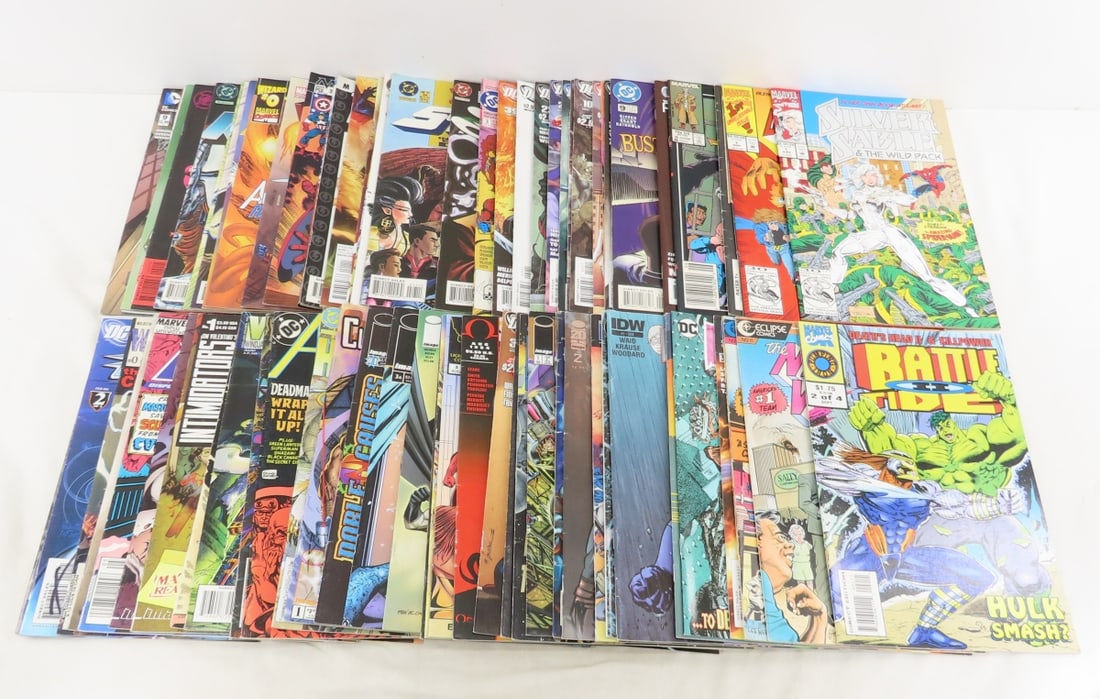 80 Marvel & DC Comics, Titans, Cyberpunx & more (1 of 14)