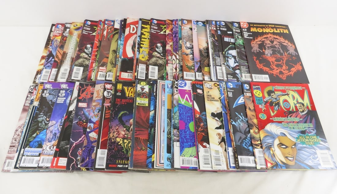 80 Marvel & DC Comics, Thor, Deathlok & more (1 of 16)