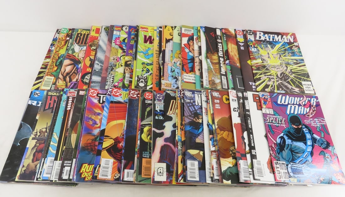 80 Marvel & DC Comics, Batman, Doom & more (1 of 15)