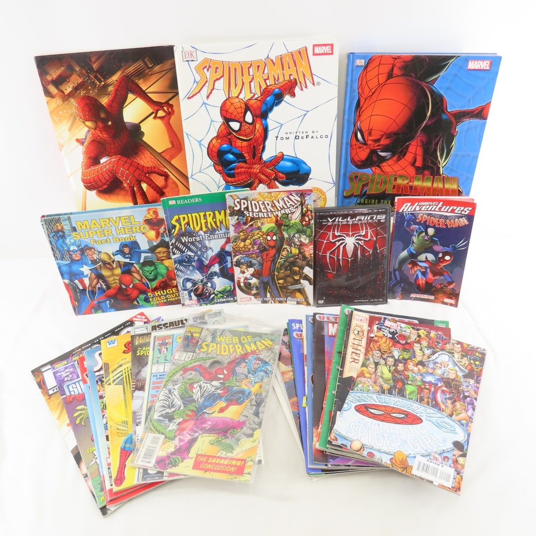 Spider-Man Book, Comic Books & more (1 of 12)