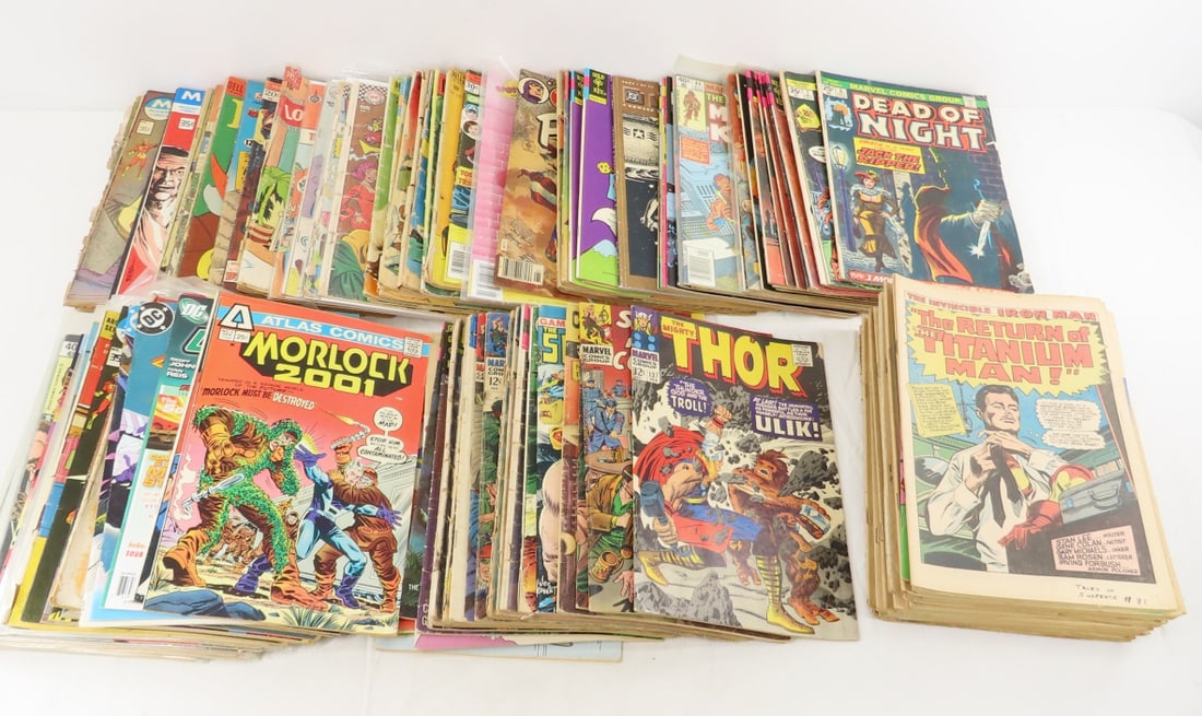 150+ Marvel, DC, Dell Comics, Thor, Archie & more (1 of 20)