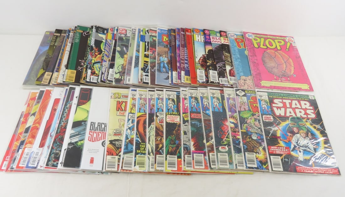 75+ Marvel & DC Comics, Star Wars, Spawn & more (1 of 14)