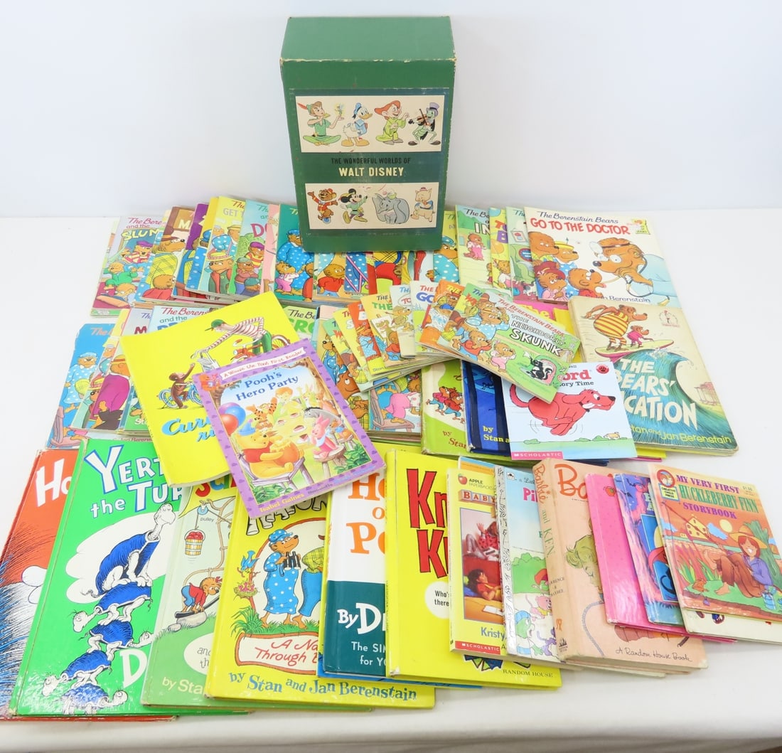 Children's Books- Berenstain Bears, Disney & more (1 of 19)