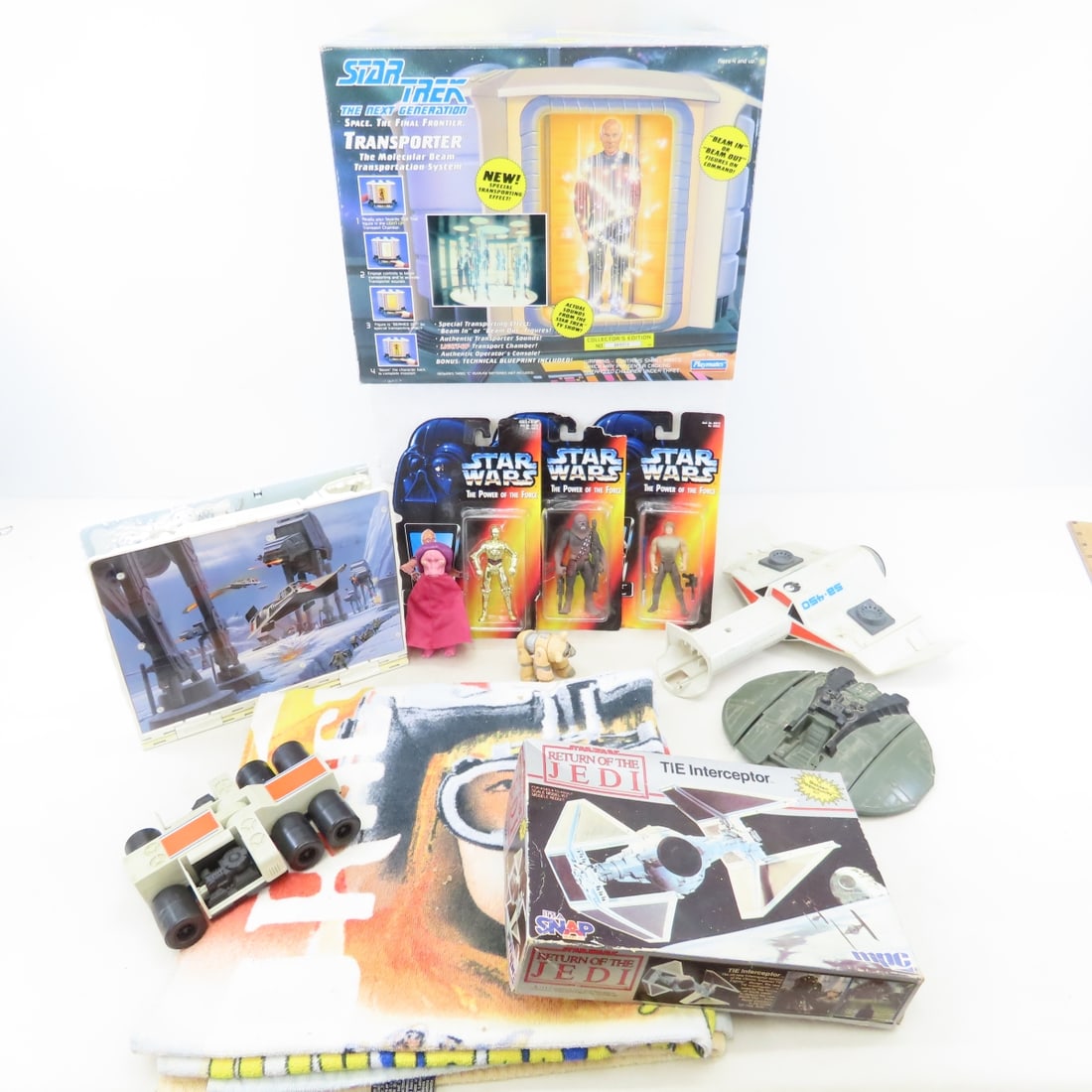 Star Trek Transporter, Star Wars Ice Planet & more (1 of 20)