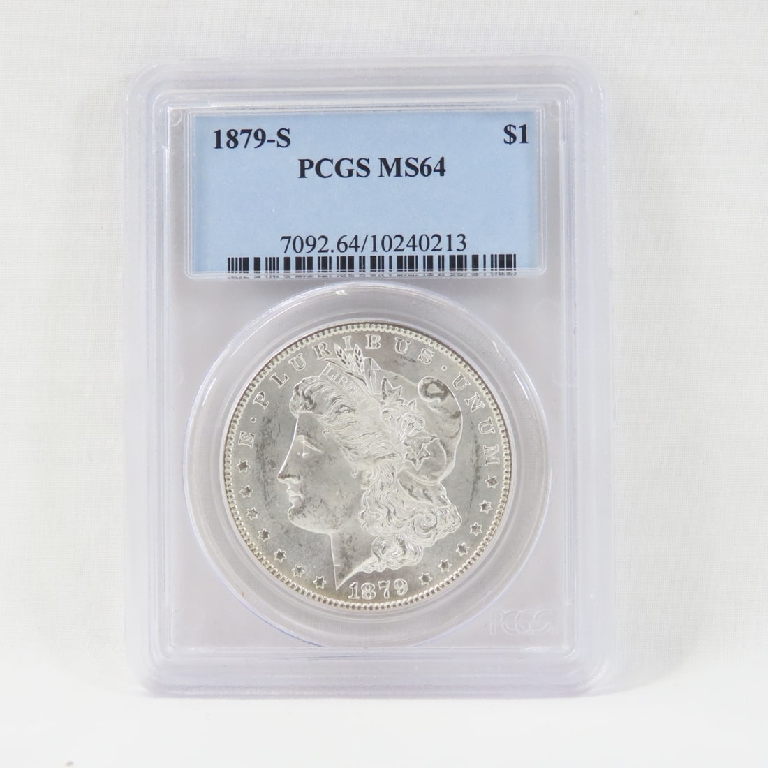 1879 S Morgan Silver Dollar PCGS MS64 (1 of 4)