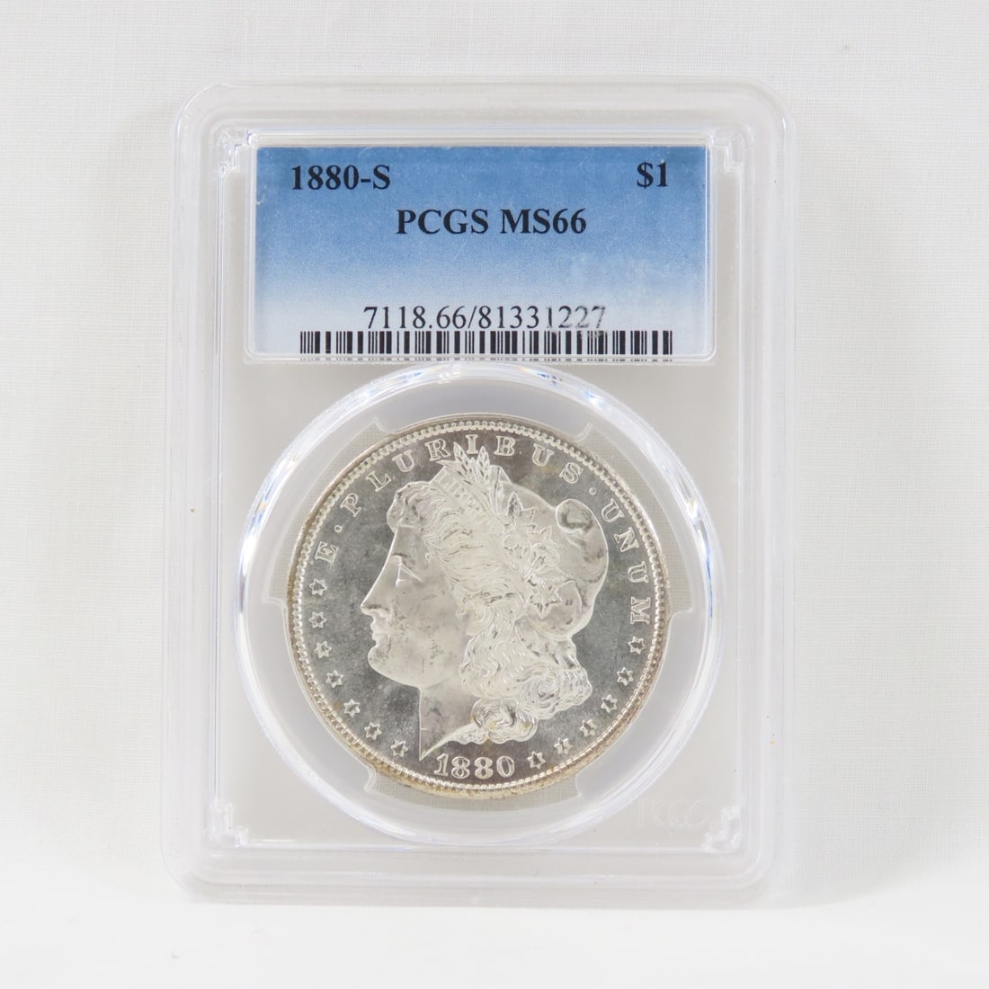 1880 S Morgan Silver Dollar PCGS MS66 (1 of 4)