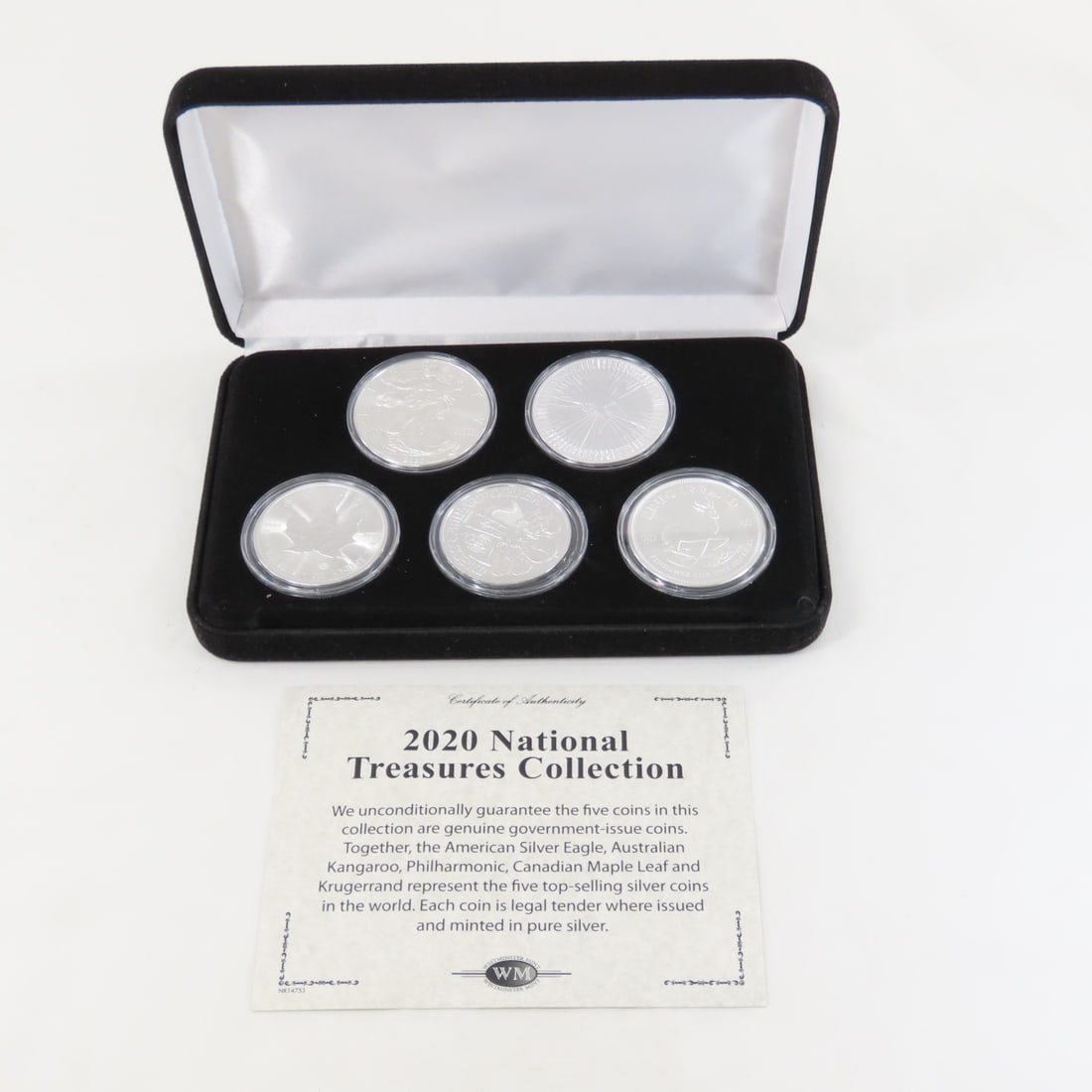 2020 5 piece World Class Silver Coin Set (1 of 15)