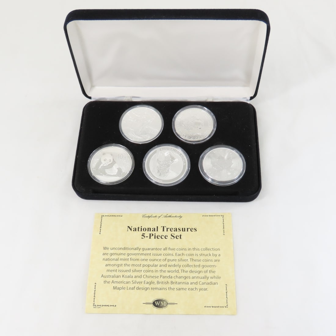 2015 5 piece World Class Silver Coin Set (1 of 14)