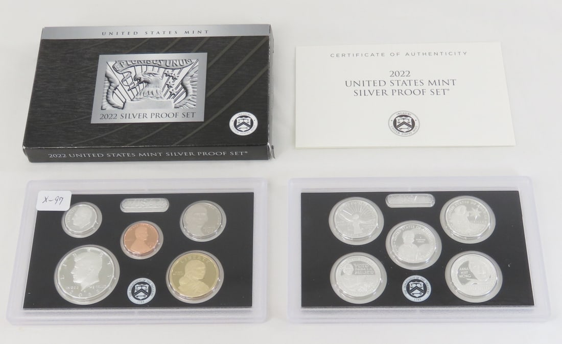 2022 US Mint Silver Proof Set (1 of 16)