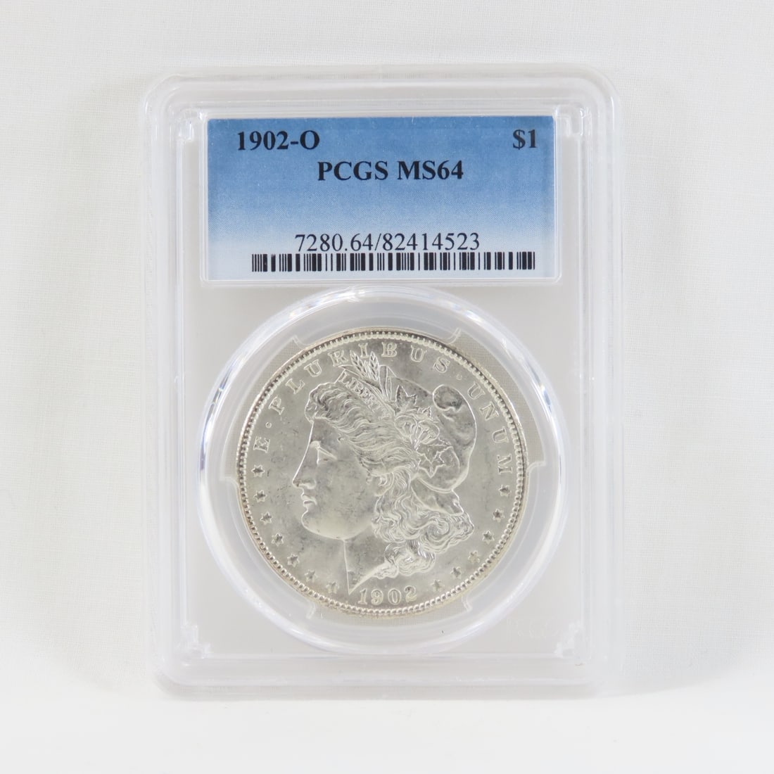 1902 O Morgan Silver Dollar PCGS MS64 (1 of 4)
