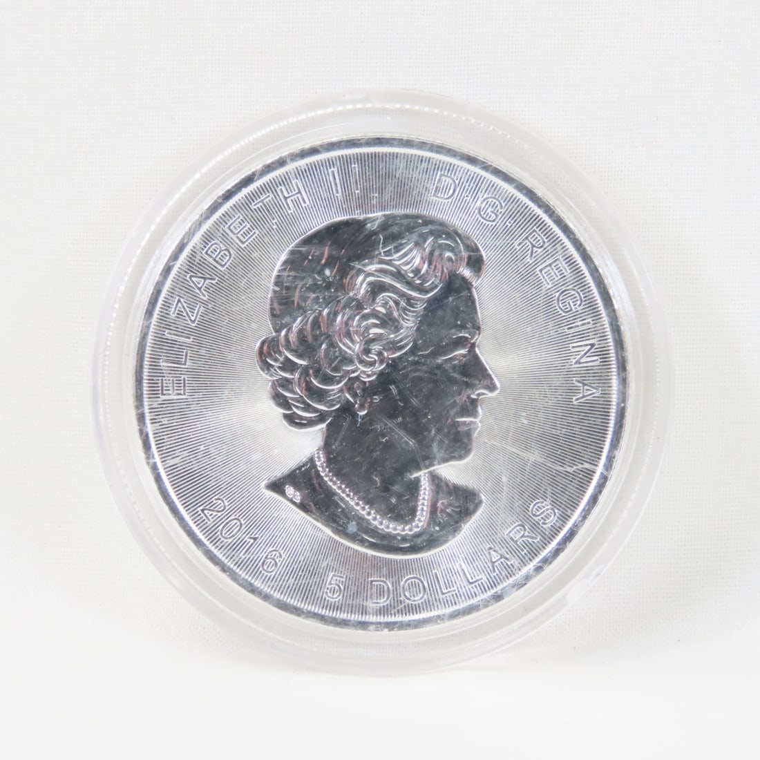 2016 $5 Canadian Superman 1ozt .9999 Silver (1 of 2)