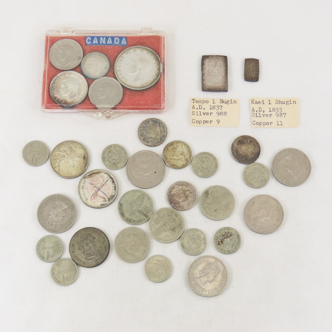 Collection of Foreign Silver Coins (1 of 8)