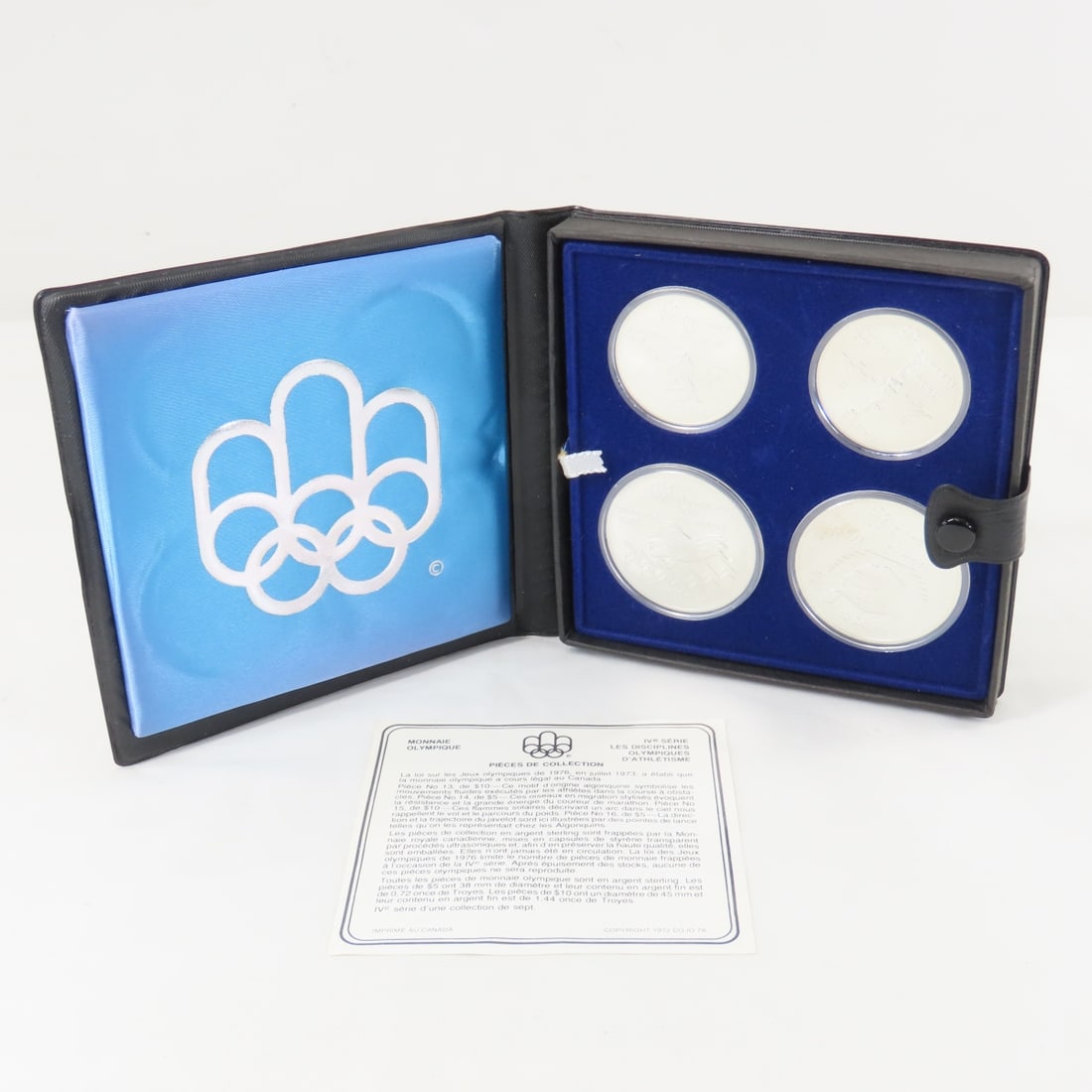 A 0.900 Fine 1983 Olympic Silver Dollar