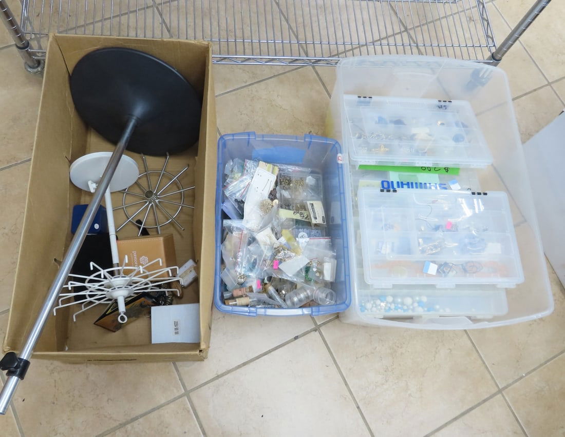 Jewelry Stands, Storage, Beads, Supplies & Tools (1 of 16)