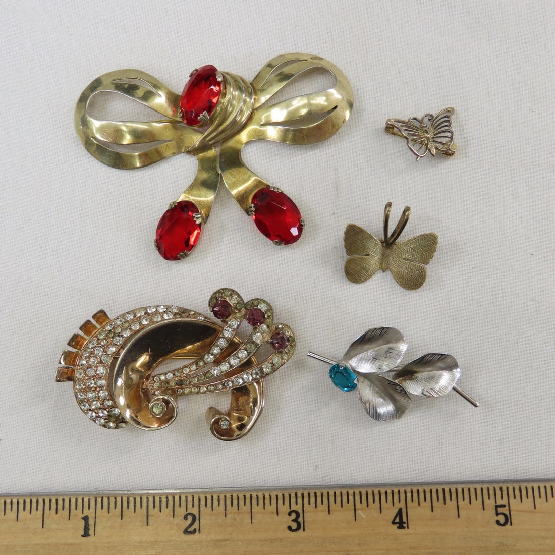 Beau, Danecraft & 2 other Sterling Brooches (1 of 11)