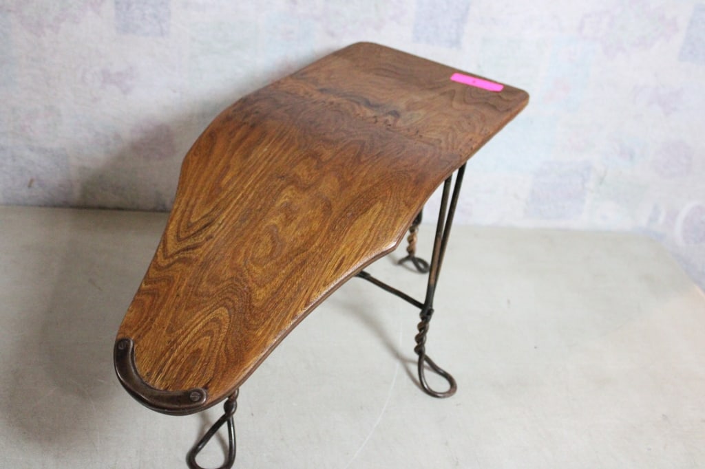 Mid-Century Shoe Salesman Shoe Fitting Stool - 2
