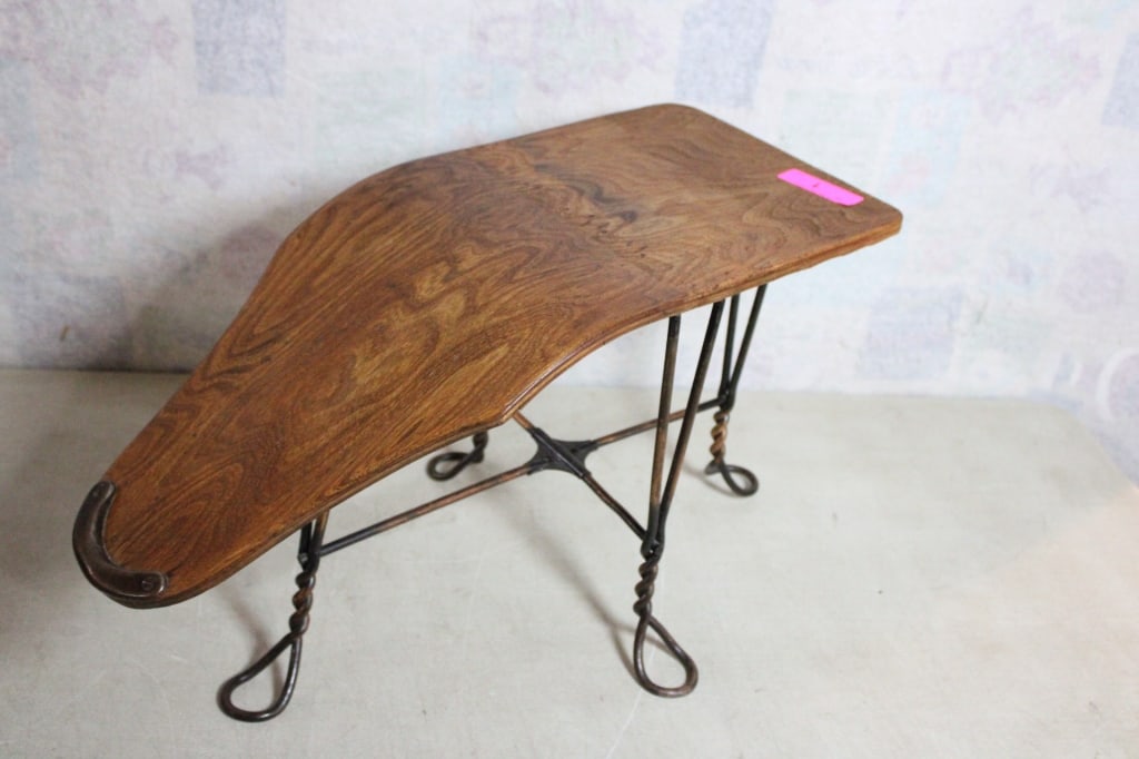 Mid-Century Shoe Salesman Shoe Fitting Stool - 3