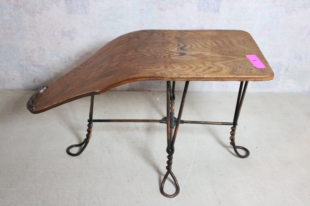 Mid-Century Shoe Salesman Shoe Fitting Stool - 4