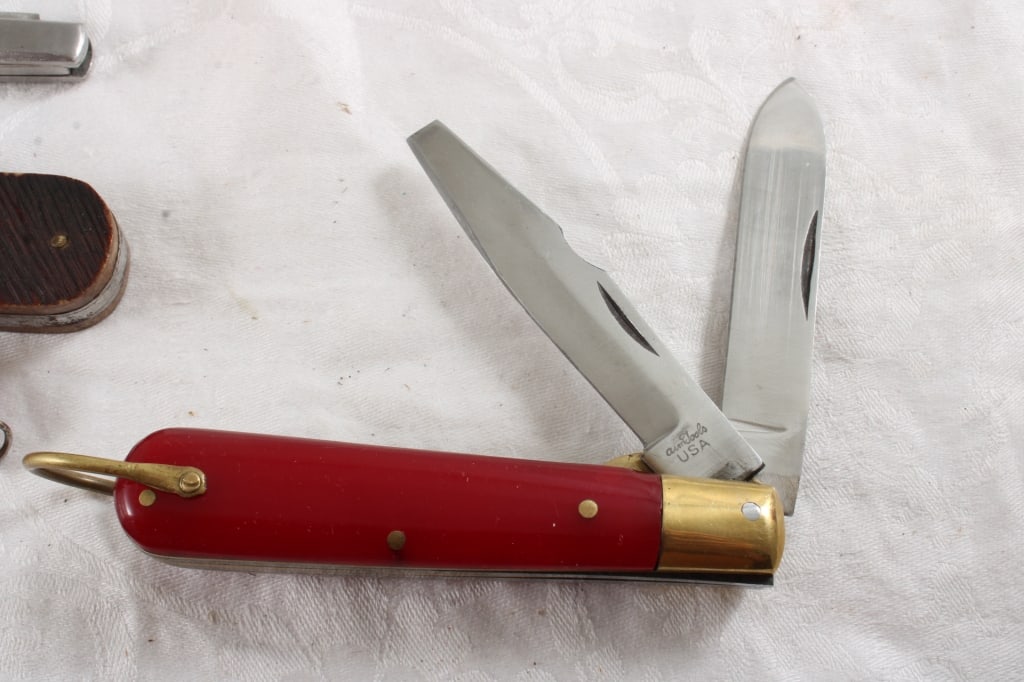 4 Folding Knives - 12