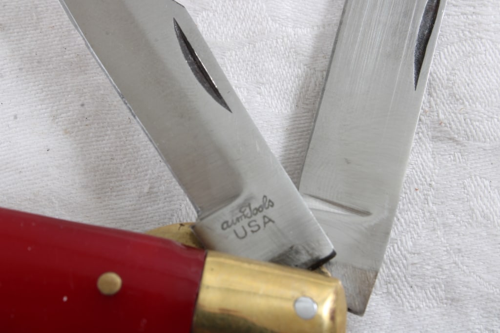 4 Folding Knives - 13