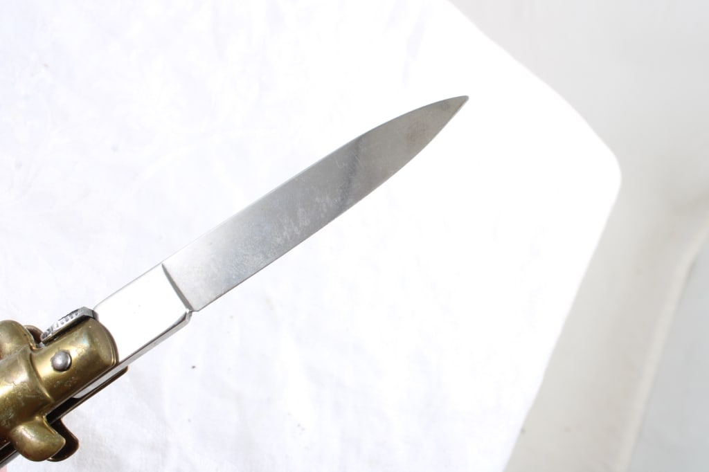 Unbranded Automatic Knife - 7