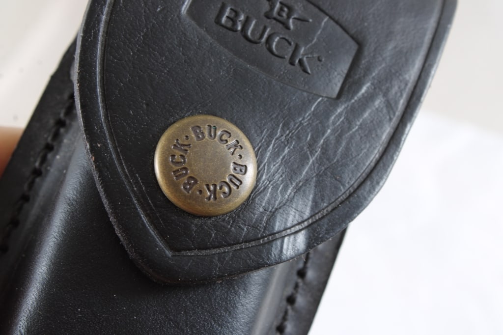 Buck Folding Lock Blade #110 Knife - 11