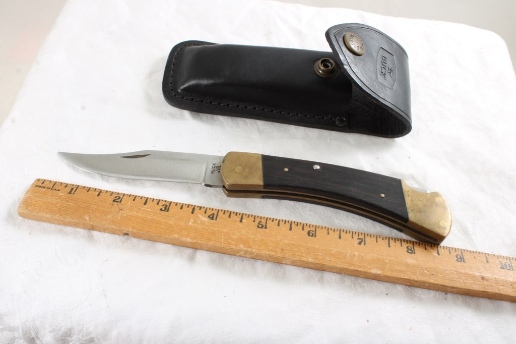 Buck Folding Lock Blade #110 Knife - 5