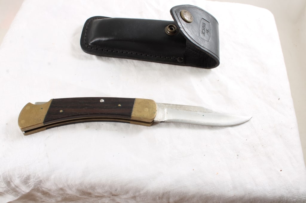 Buck Folding Lock Blade #110 Knife - 6