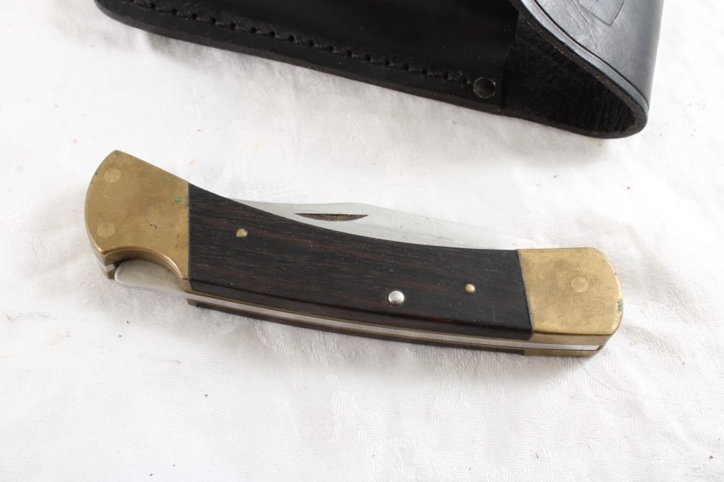 Buck Folding Lock Blade #110 Knife - 8