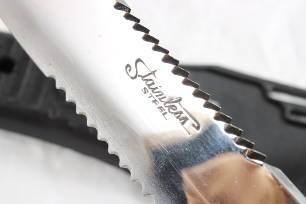 2 Fixed Blade Knives in Sheaths - 15