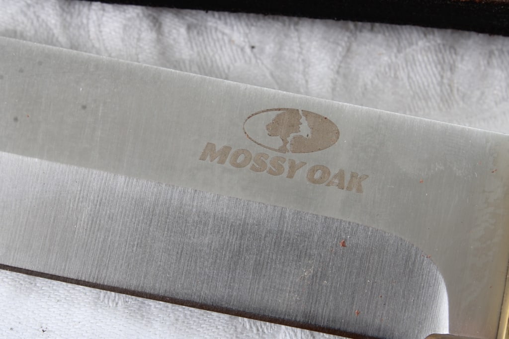 2 Fixed Blade Knives in Sheaths - 4