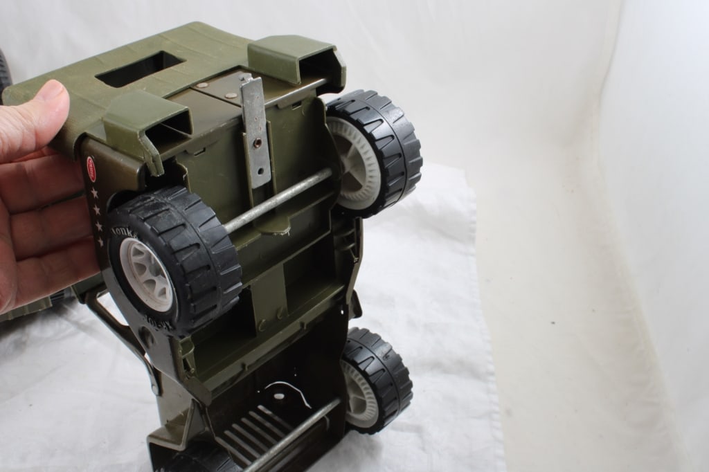 Tonka & Ideal Toy Jeeps, Tonka Pickup Truck - 10